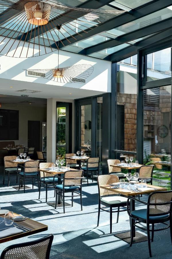 Hôtel&Spa Les Bains de Cabourg by Thalazur Exterior foto