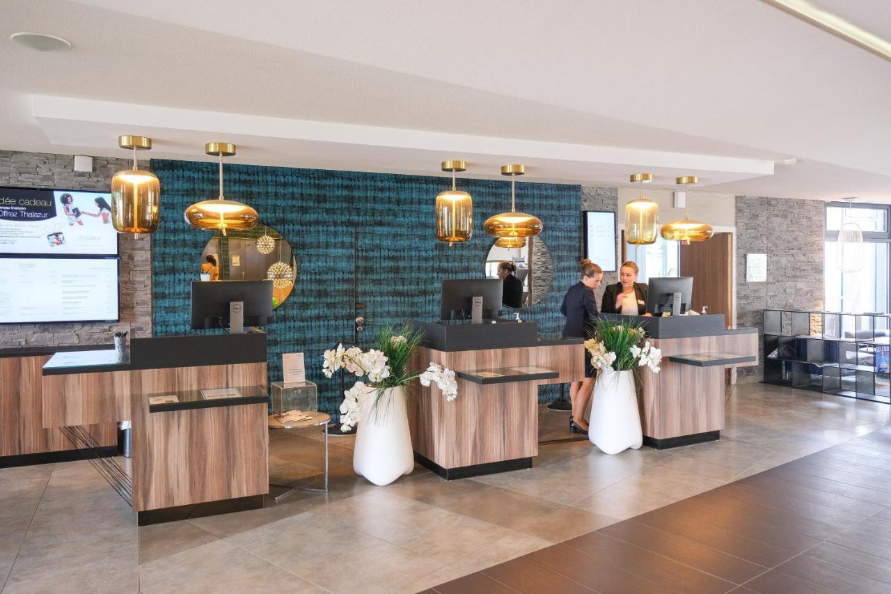 Hôtel&Spa Les Bains de Cabourg by Thalazur Exterior foto