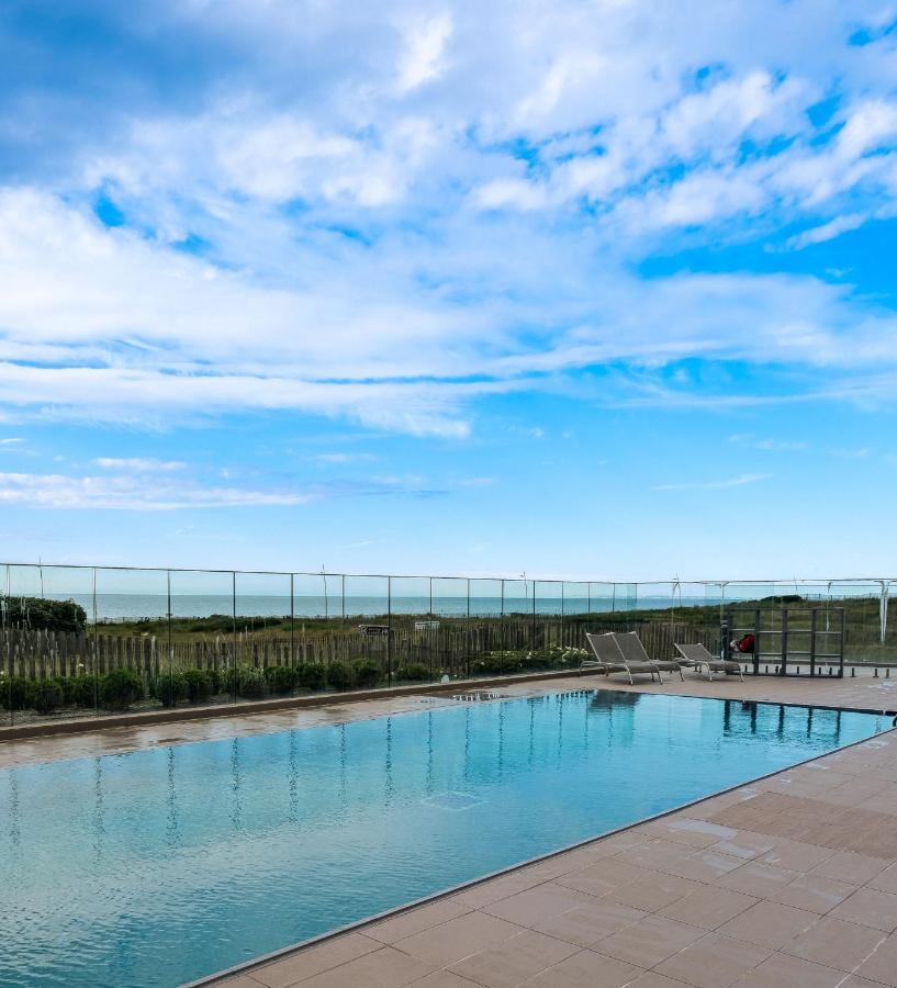 Hôtel&Spa Les Bains de Cabourg by Thalazur Exterior foto