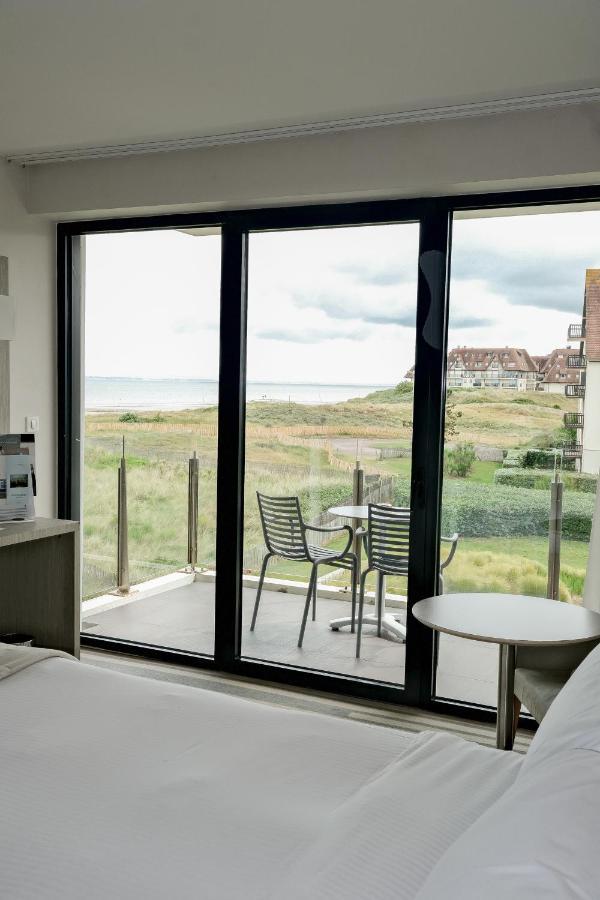 Hôtel&Spa Les Bains de Cabourg by Thalazur Exterior foto