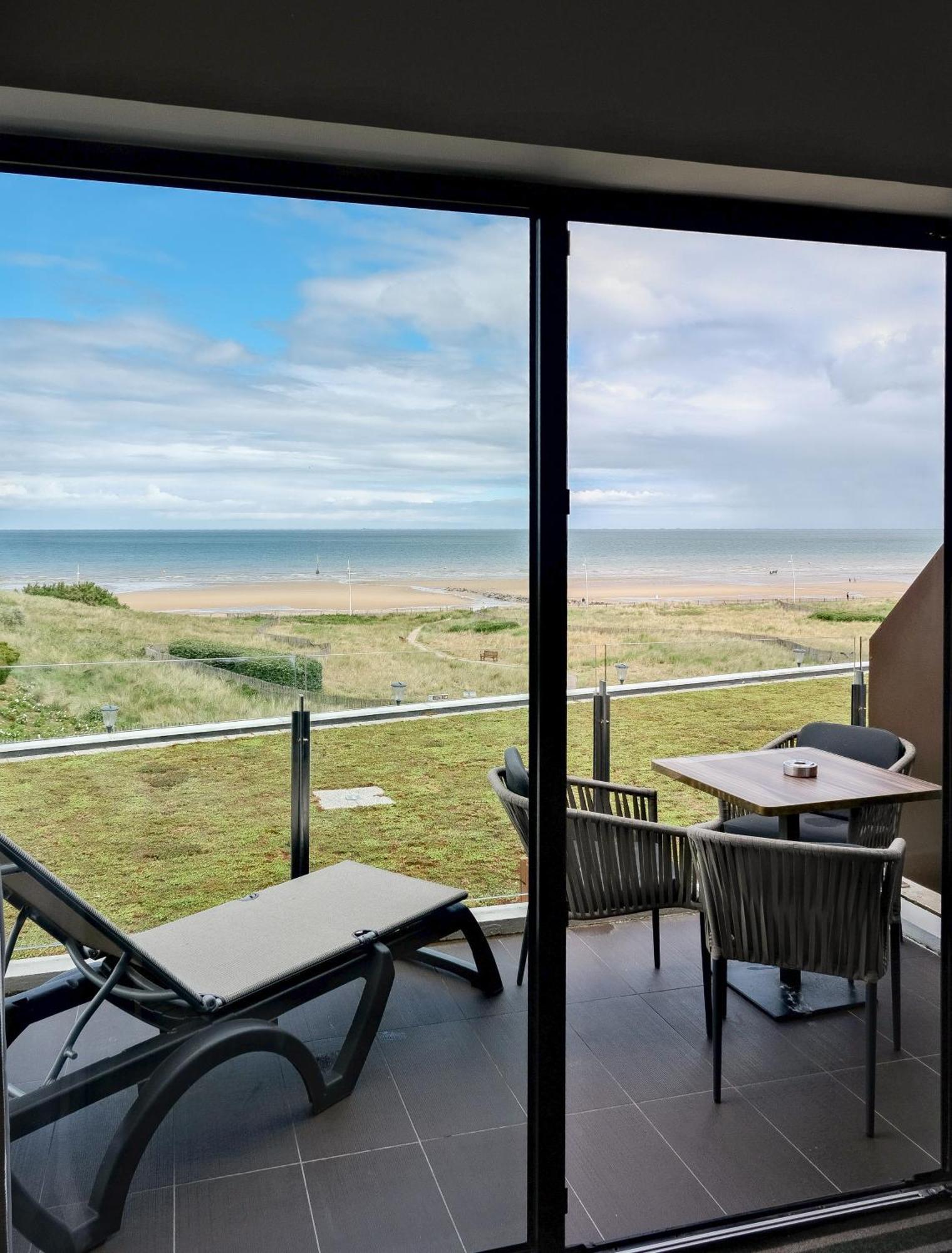 Hôtel&Spa Les Bains de Cabourg by Thalazur Exterior foto