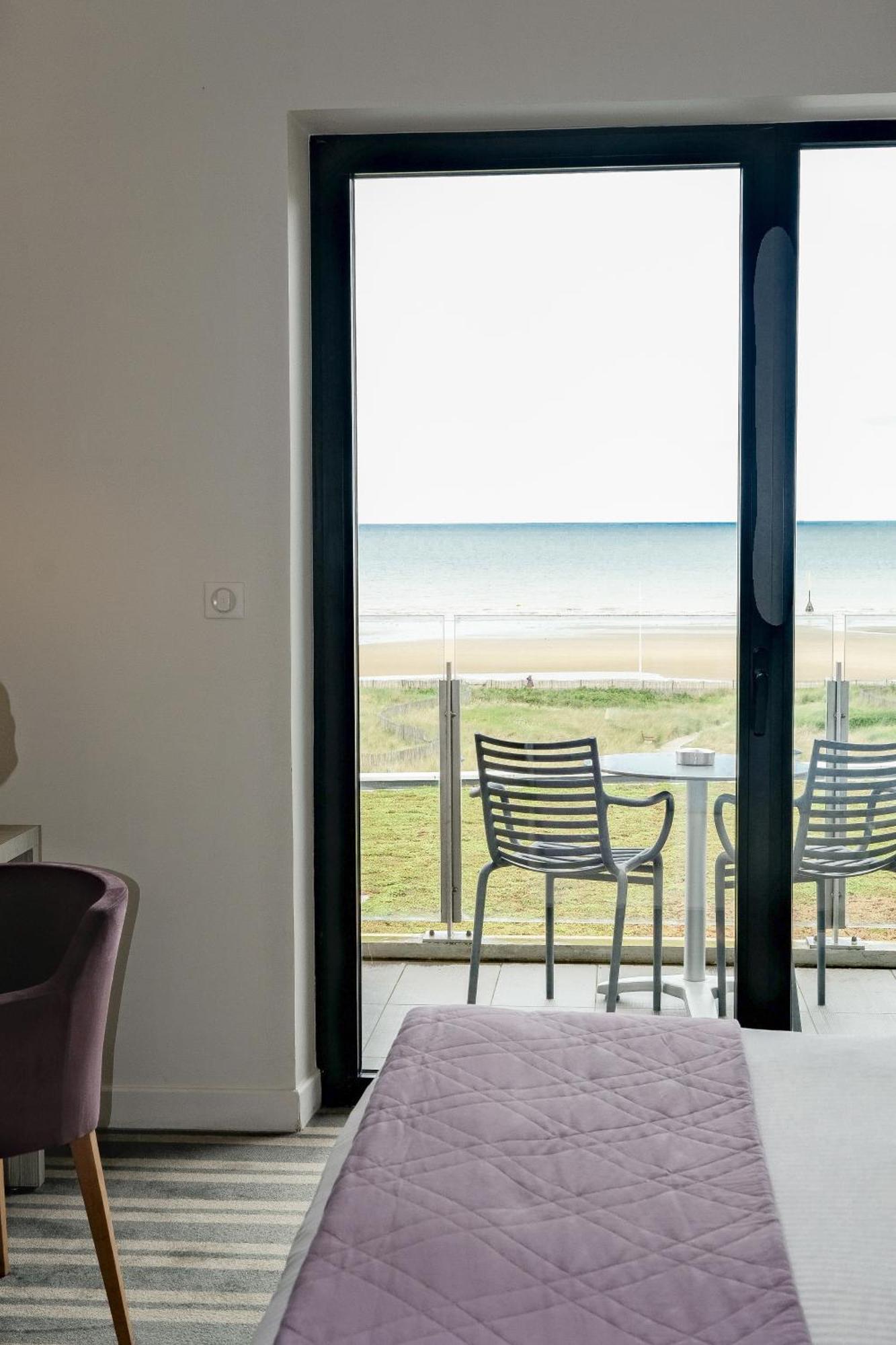 Hôtel&Spa Les Bains de Cabourg by Thalazur Exterior foto