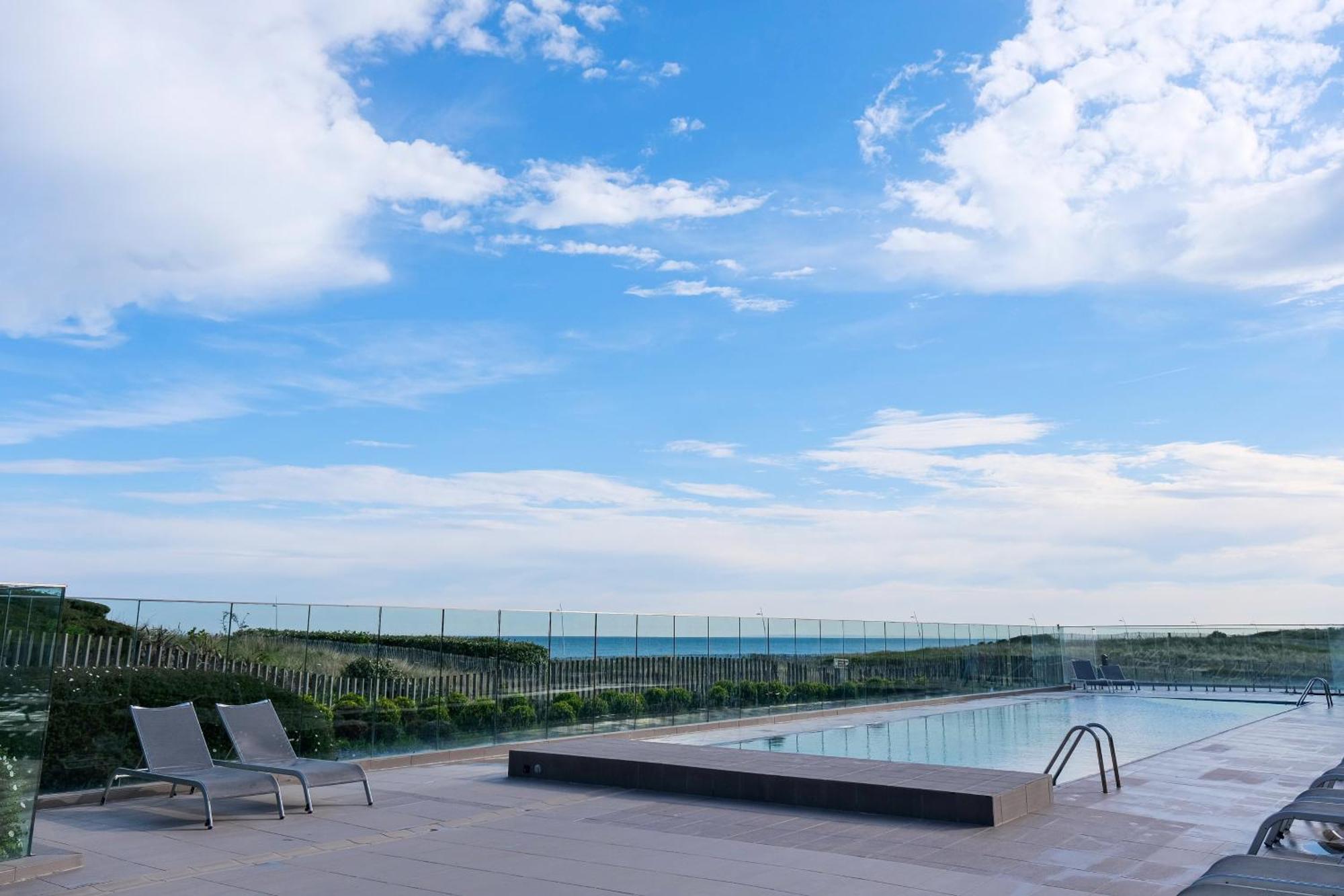 Hôtel&Spa Les Bains de Cabourg by Thalazur Exterior foto